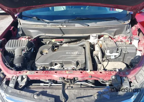 2019 Chevrolet Equinox Premier из США, поврежденный, VIN 2GNAXNEV0K6234898